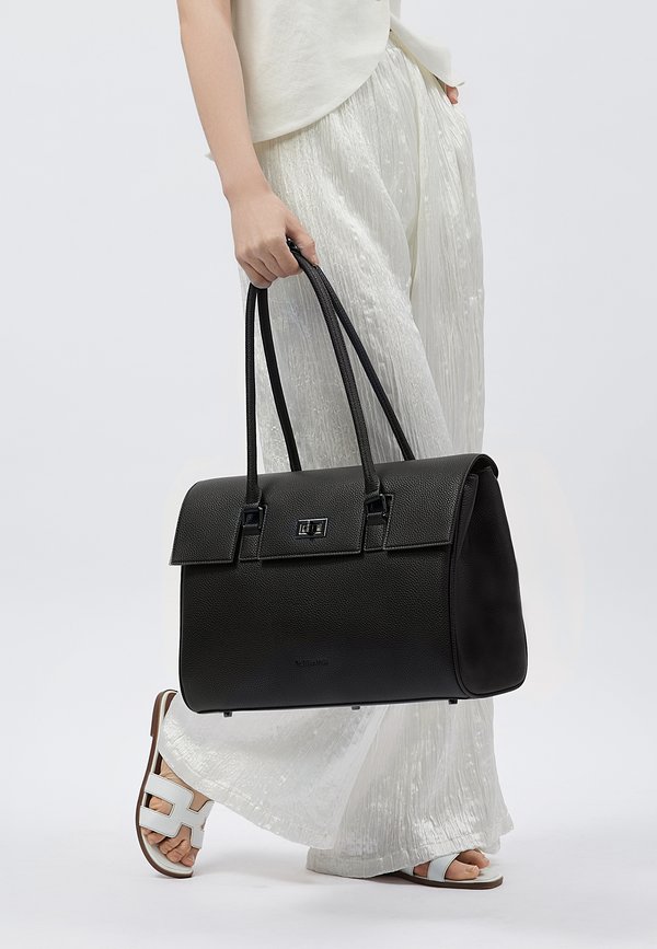 JOLENE - Notebooktasche - schwarz