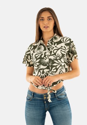 ONLY Chemisier - vert
