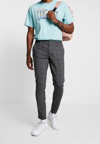 Only & Sons Pantalon classique - mottled dark grey