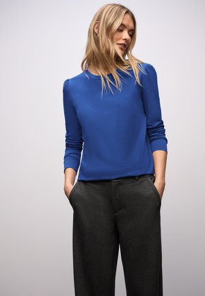T-shirt à manches longues - blau