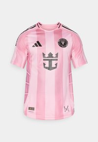 INTER MIAMI 25/26 HOME AUTHENTIC MESSI - Squadra - easy pink
