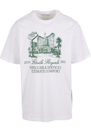 Mister Tee, T-shirt print - white