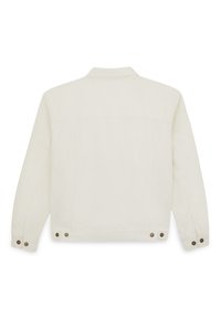 Dickies MADISON - Jeansjacka - white
