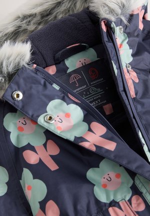 Next REGULAR FIT - Schneeanzug - navy flower