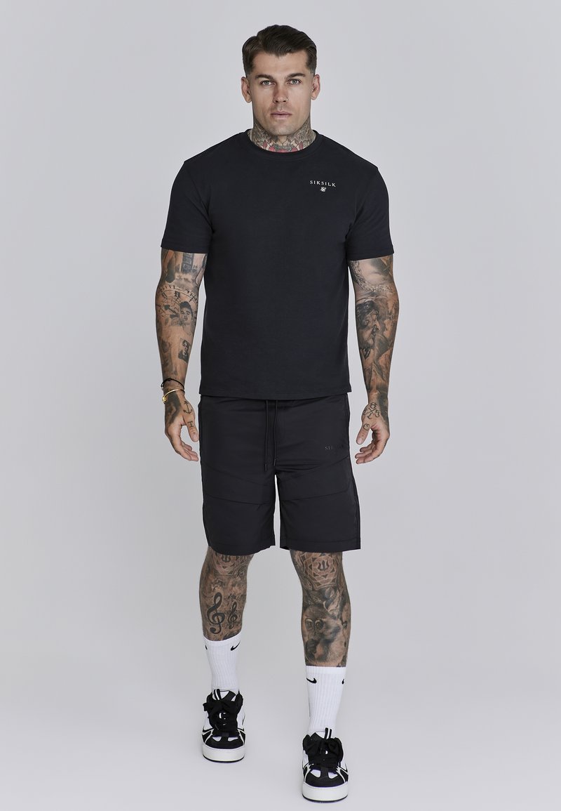 SikSilk Shorts zwart SikSilk Shorts zwart