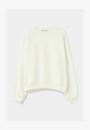 OVERSIZE - Sweatshirt - white