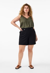 Zizzi Bluse - thyme