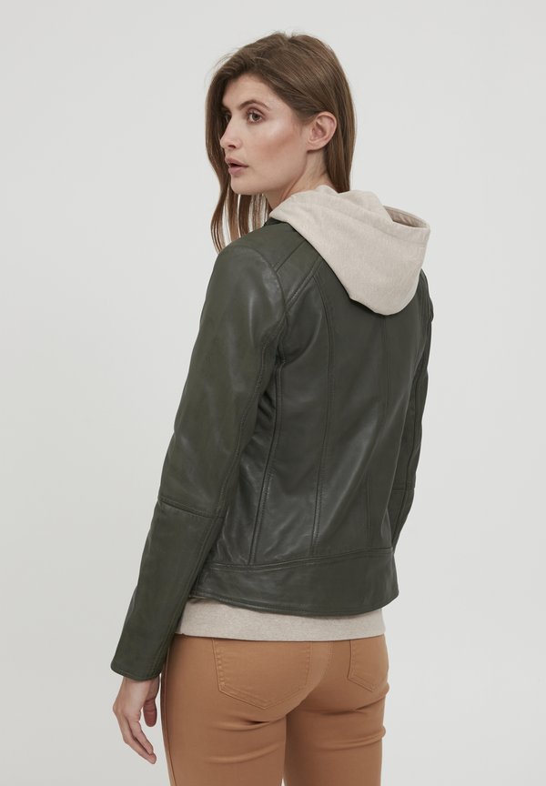 FRBALEATHER - Leather jacket - hedge4