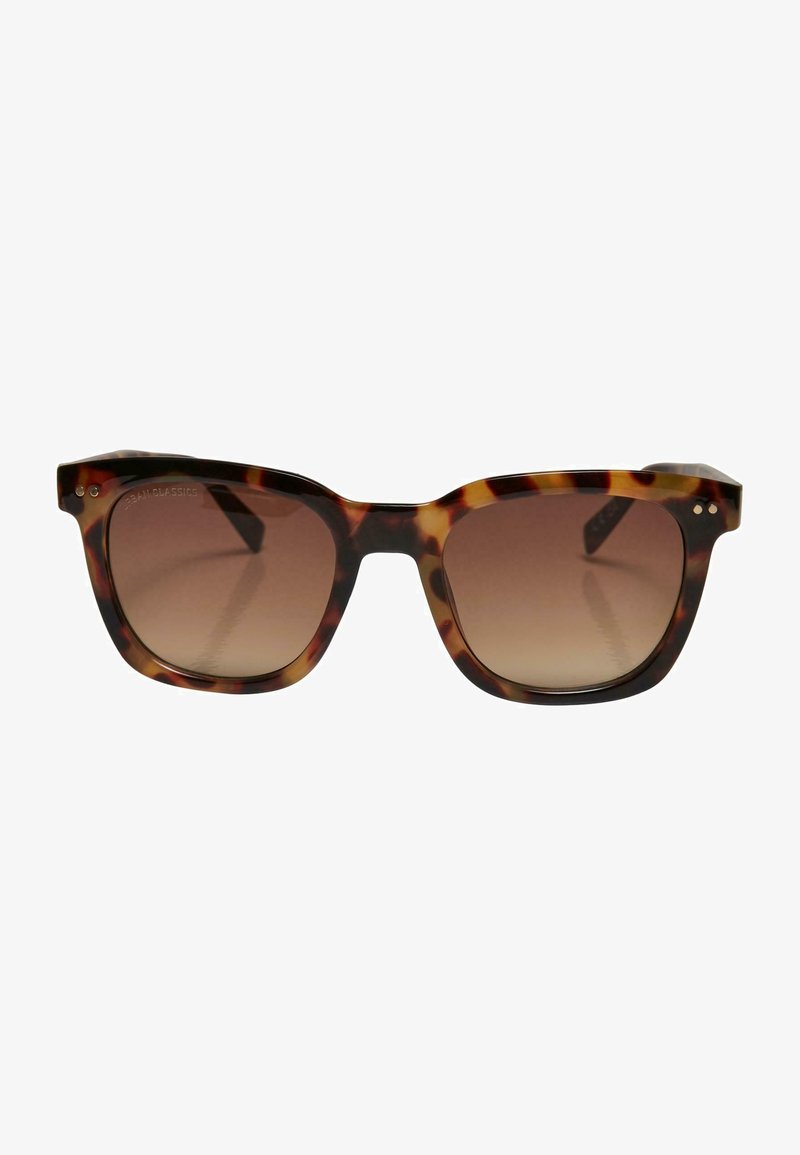 Urban Classics NAPLES - Solbriller - amber brown