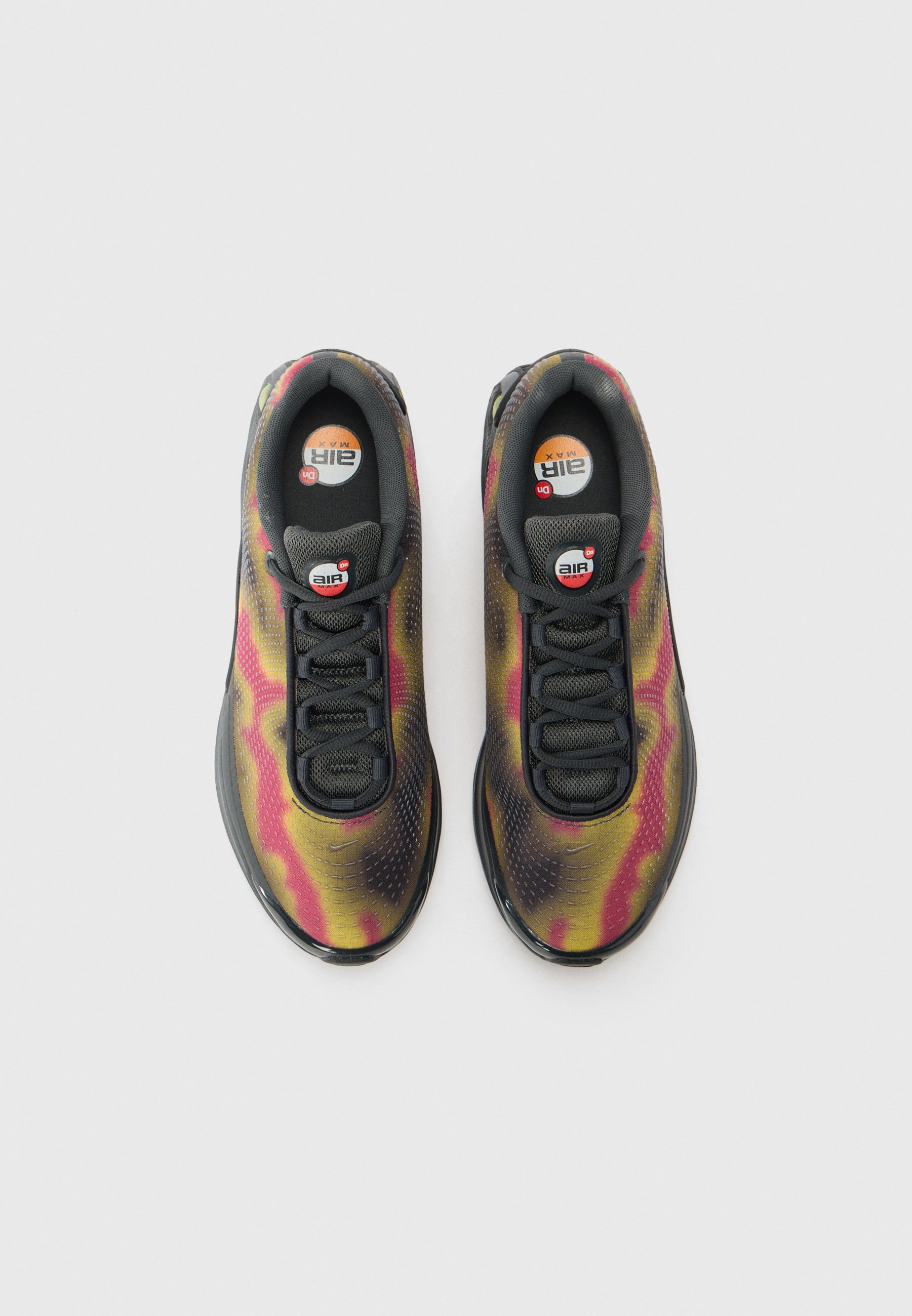 Nike Sportswear AIR MAX DN - Trainers - dark smoke grey/red