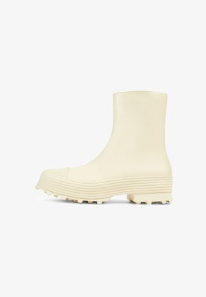 CAMPERLAB TRAKTORI - Wellies - weiß natural
