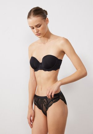 3 PACK - Slip - black