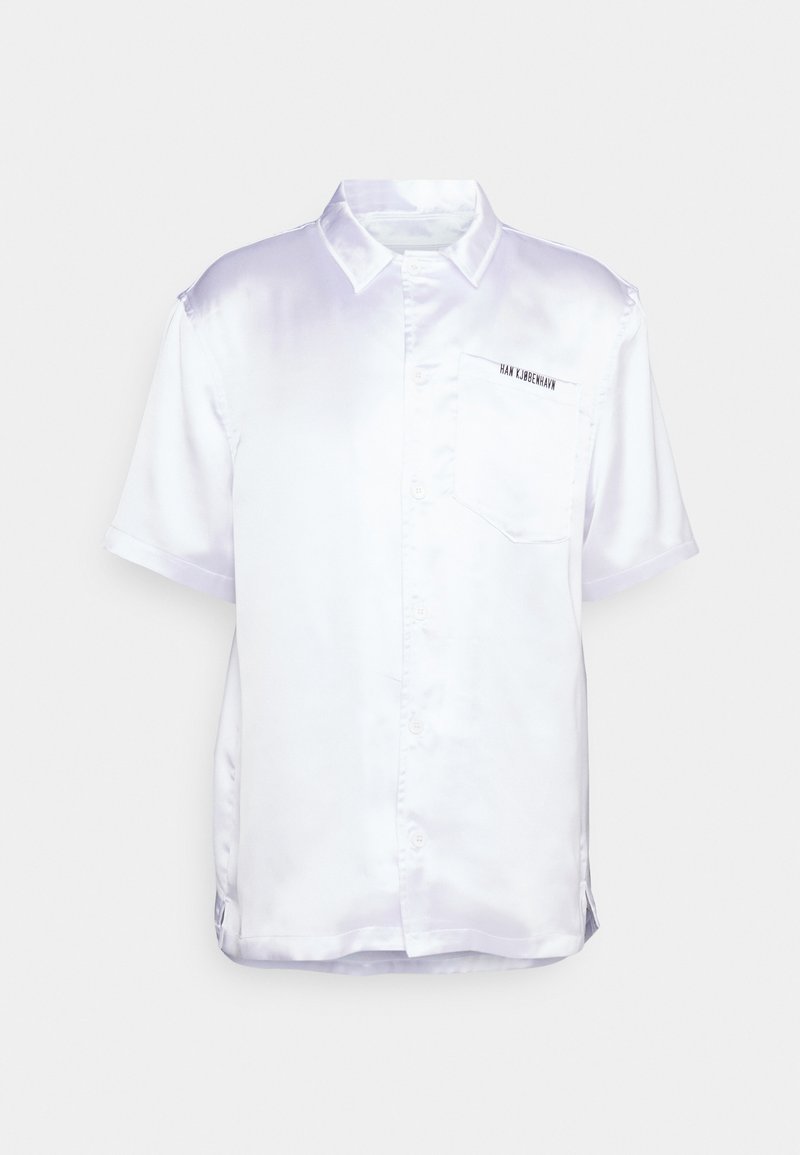 Han Kjøbenhavn Overhemd wit