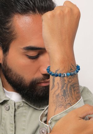 STATEMENT - Bracelet - blau