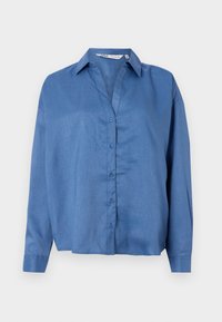 ONLHARRIET LIFE SHIRT - Blúzka so zapínaním na gombíky - true navy