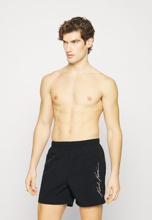 AUTOGRAPH BOARD - Plaukimo šortai - black