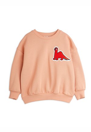DINO PATCH UNISEX - Sweatshirt - pink