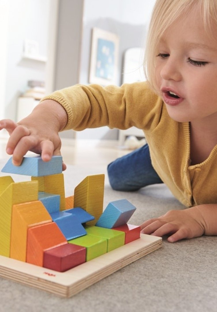 HABA 3D CREATIVE STONES - Building blocks - multi coloured