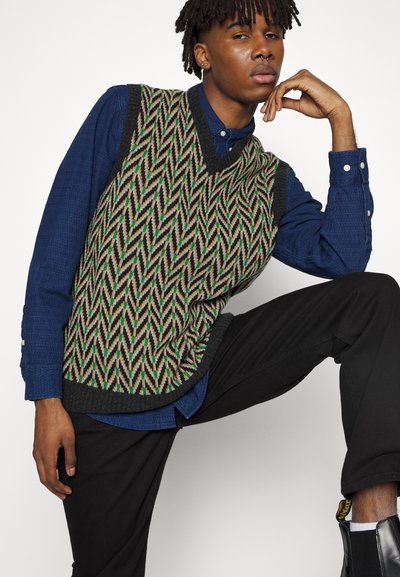 WOOD WOOD BRUNO BROKEN - Camisola - bright green