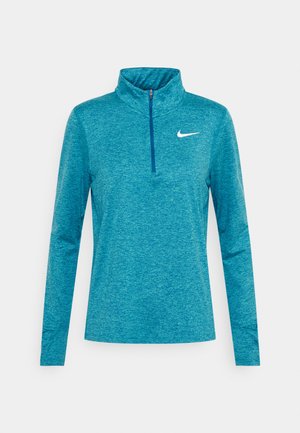 ELEMENT - Maglietta a manica lunga - marina washed/teal heather