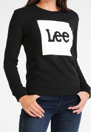 Sweatshirt - black