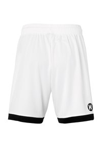 Kempa PLAYER LONG  - Short de sport - weiß schwarz