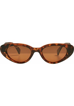 PUERTO RICO WITH CHAIN - Sonnenbrille - brown