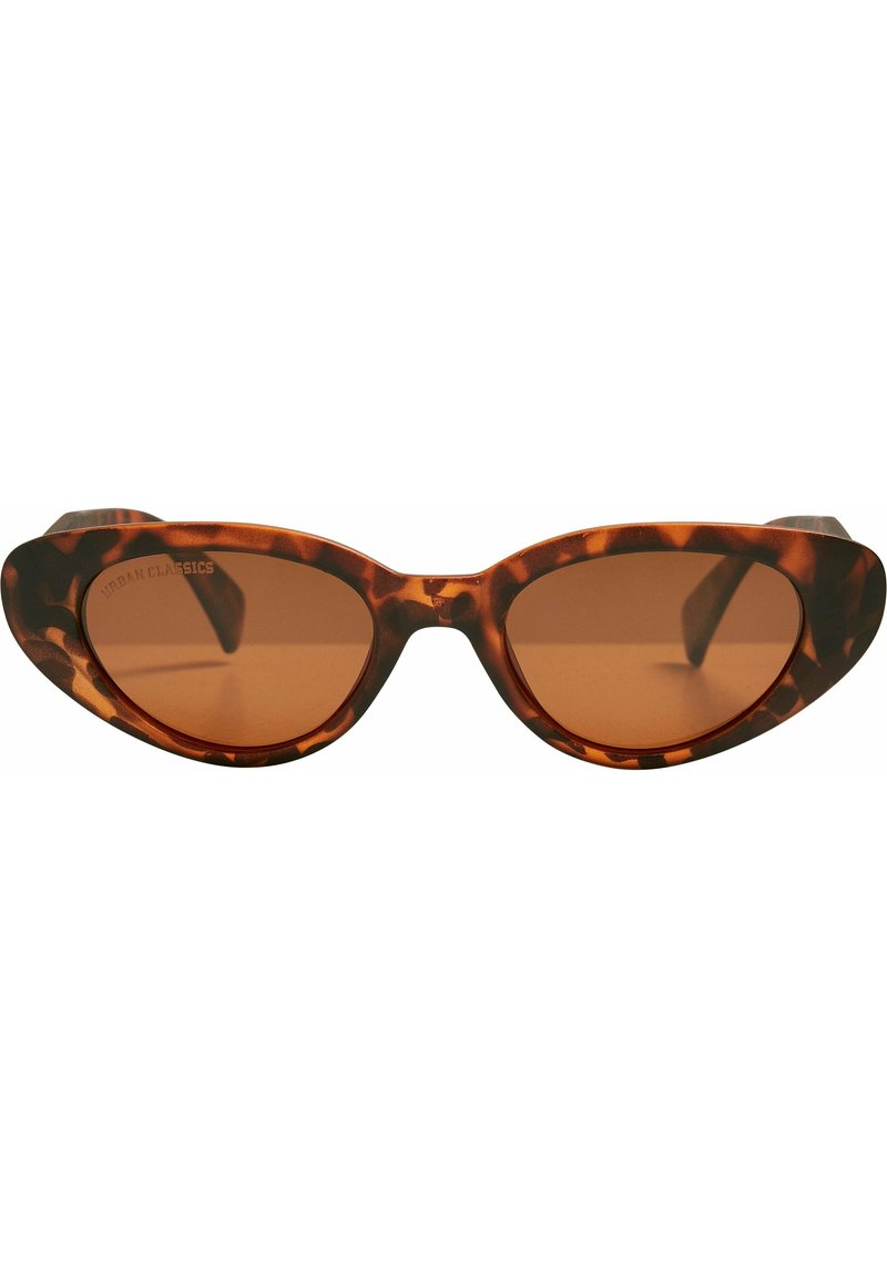 Urban Classics - PUERTO RICO WITH CHAIN - Gafas de sol - brown, Ampliar
