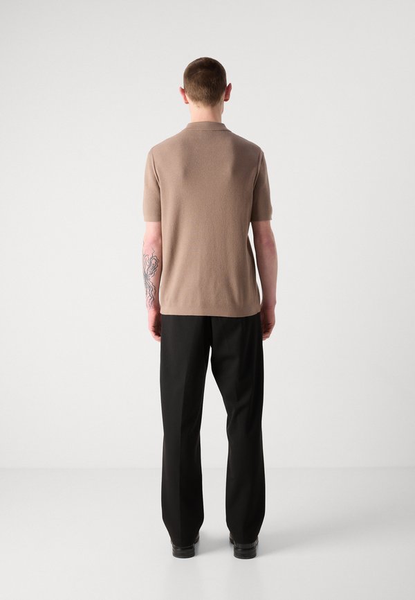 MICRO WAFFLE - Polo shirt - fossil2