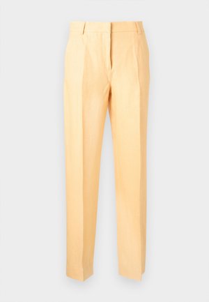 Weekend Max Mara MALIZIA - Pantaloni - giallo chiaro