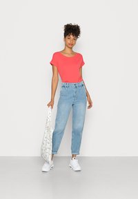 VILA VIDREAMERS NEW NOOS - T-shirt básica - diva pink