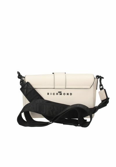 John Richmond JOUGE - Borsa a tracolla - bianco