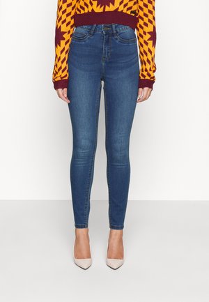 Noisy May Petite NMCALLIE  - Jeans Skinny Fit - medium blue denim