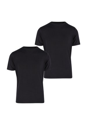 2-PACK  - T-Shirt basic - schwarz