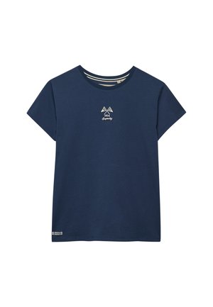 Superdry & Co, SUPERDRY HERITAGE NAUTICAL MOTIF T-SHIRT.. - T-shirt basic - standard navy