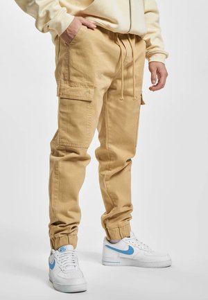 Cargo trousers - beige