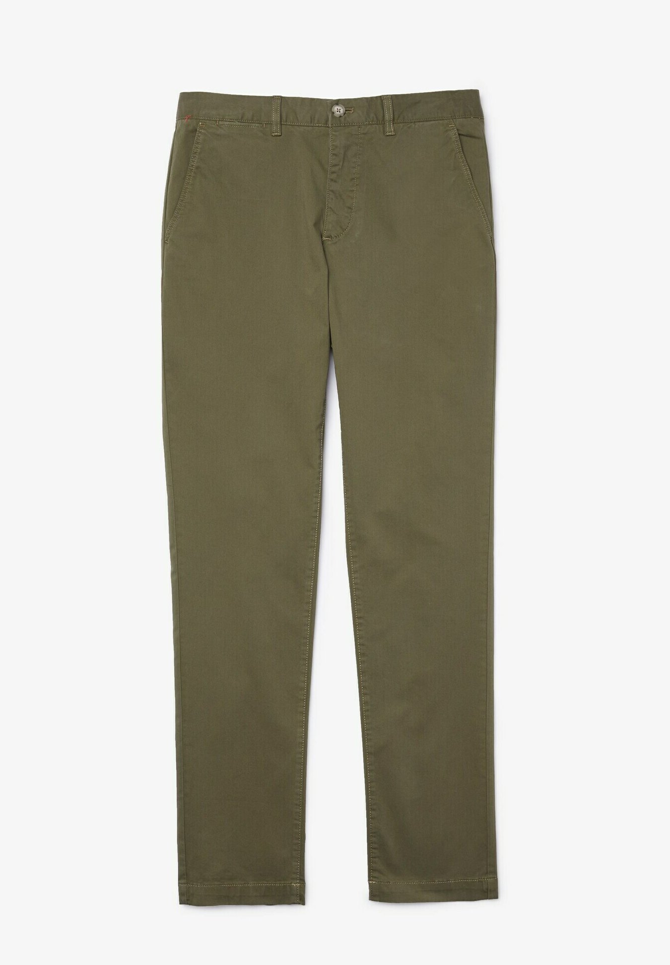 Lacoste HH9553 - Chinos - vert kaki/khaki - Zalando.de