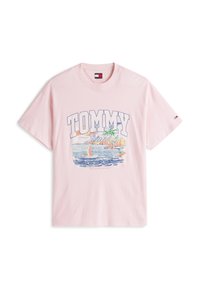 RELAXED ARCH SAILING TEE  UNISEX - T-shirt print - precious pink