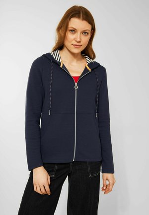 OTTOMAN - Zip-up sweatshirt - blau