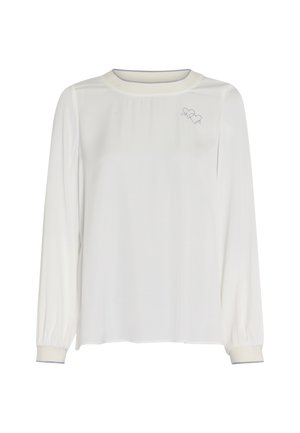 Langarmshirt - offwhite varied