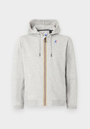 UNISEX - Užtrauktuku užsegamas treningas - grey