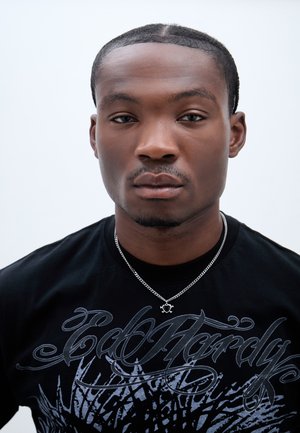 MINI HEART AND CROSSBONES PENDANT UNISEX - Colier - silver-colored