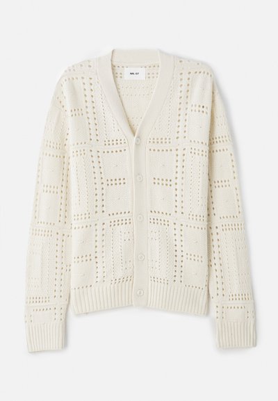 NN.07 TOBIAS CARDIGAN  - Cardigan - offwhite