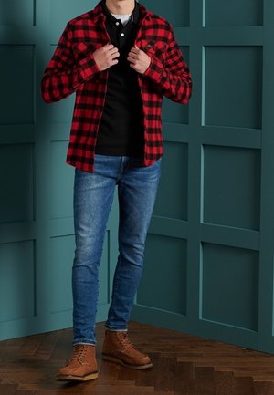 Superdry & Co, Chemise - red
