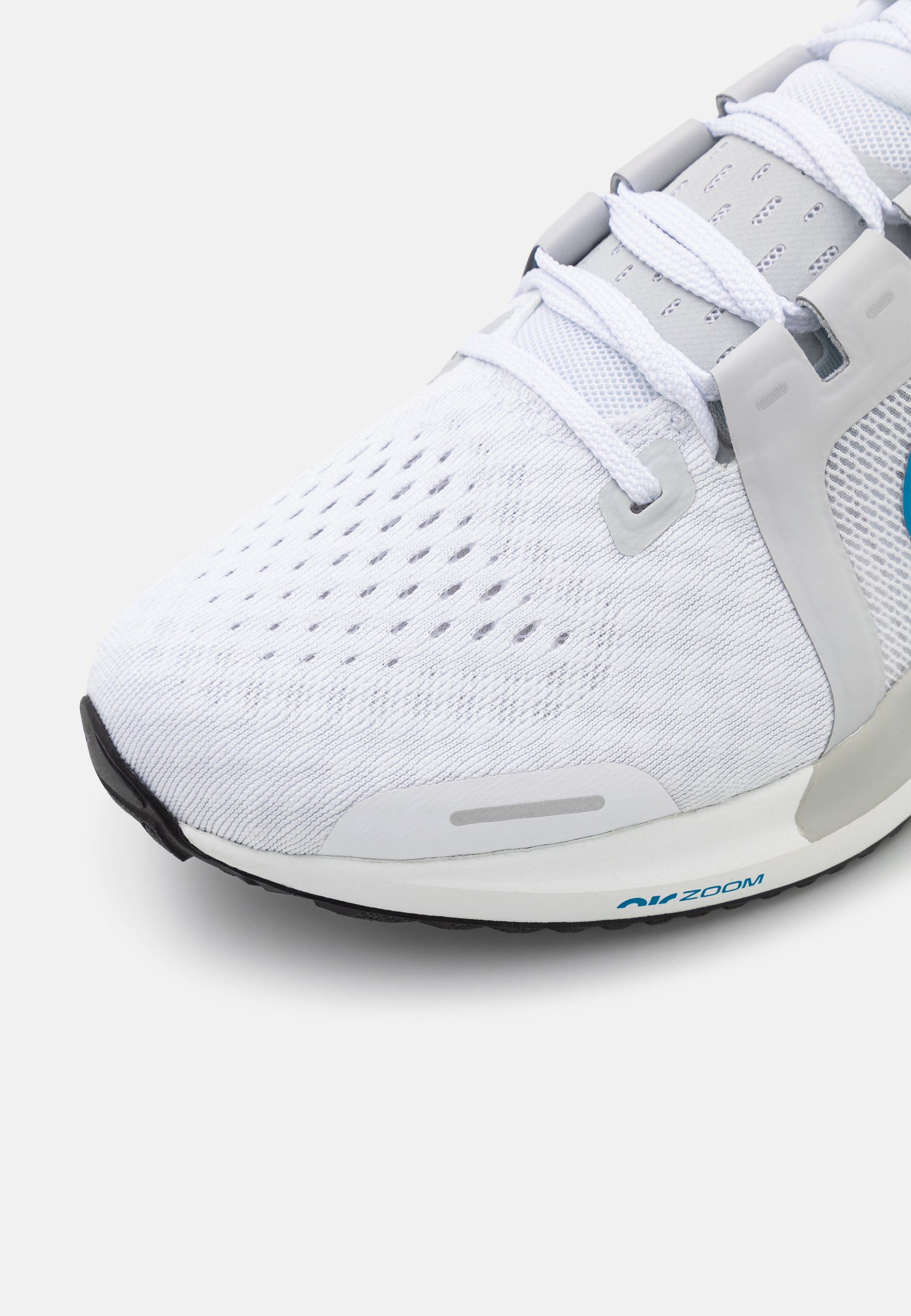 Nike Performance AIR ZOOM VOMERO 16 - Zapatillas de running neutras -  white/imperial blue/pure platinum/lime glow/wolf grey/black/blanco -  Zalando.es