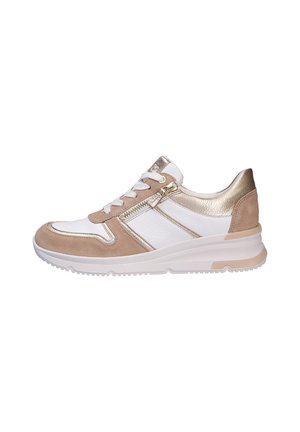 Sneakers laag - sandplatinweiss