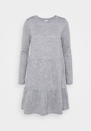 Strikkjoler - mottled grey