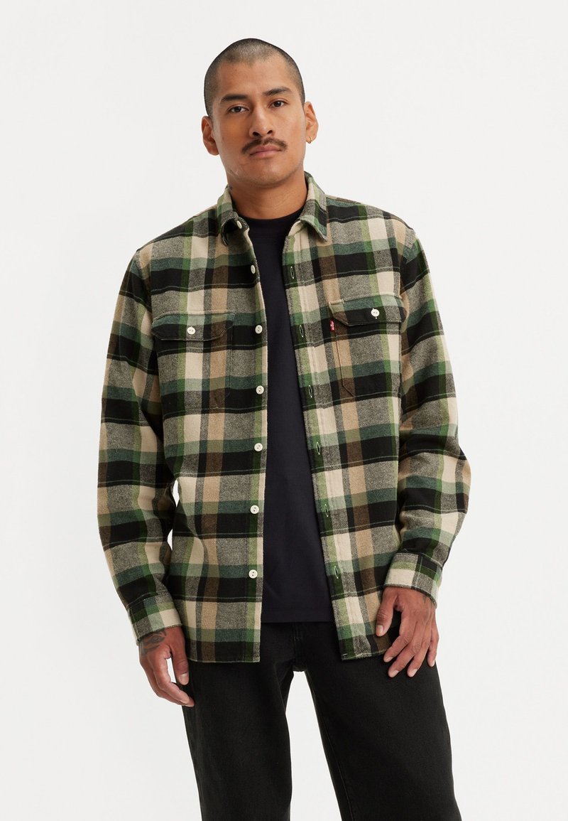 Levi's® - JACKSON WORKER - Camisa - medina meteorite, Ampliar