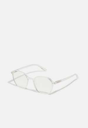 UNISEX - Brillen met blauwlichtfilter - transparent