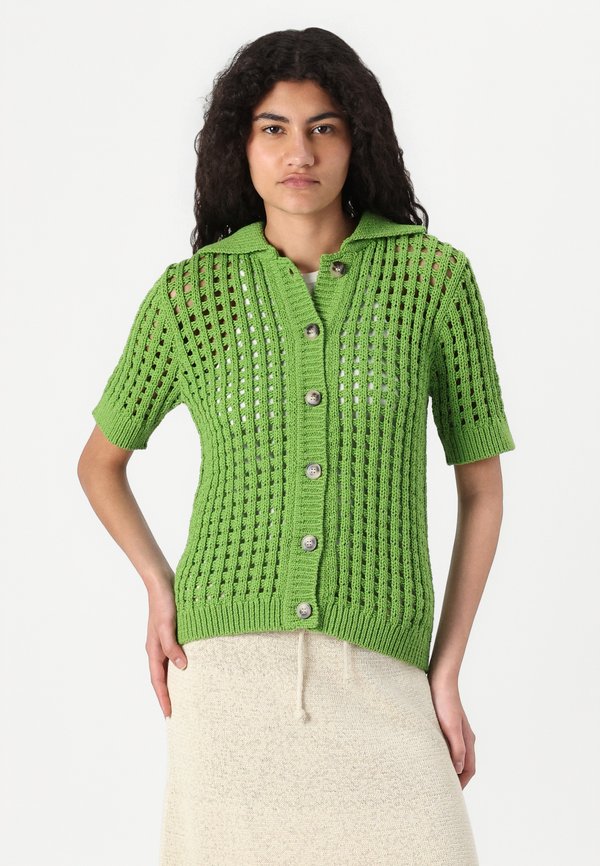 SLFELLEN COLLAR CARDIGAN - Cardigan - spindle tree4